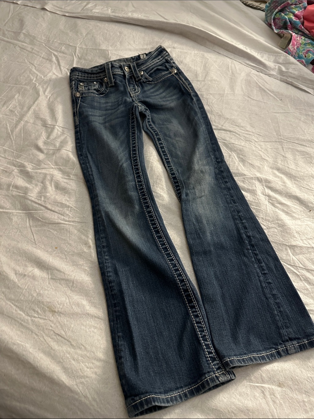 Miss Me Girl’s Boot Cut Jeans